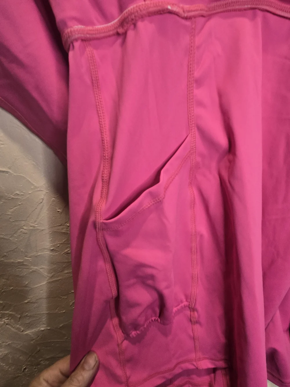 HALARA Hot Pink Sleeveless Mini Tennis Dress - Picture 6 of 7